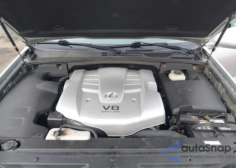 2006 Lexus Gx 470 z USA, uszkodzony, nr VIN JTJBT20X060124834